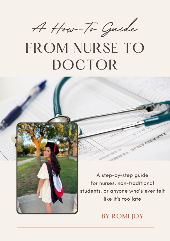From Nurse to Doctor: The Ultimate Guide and How YOU Can Do It Too